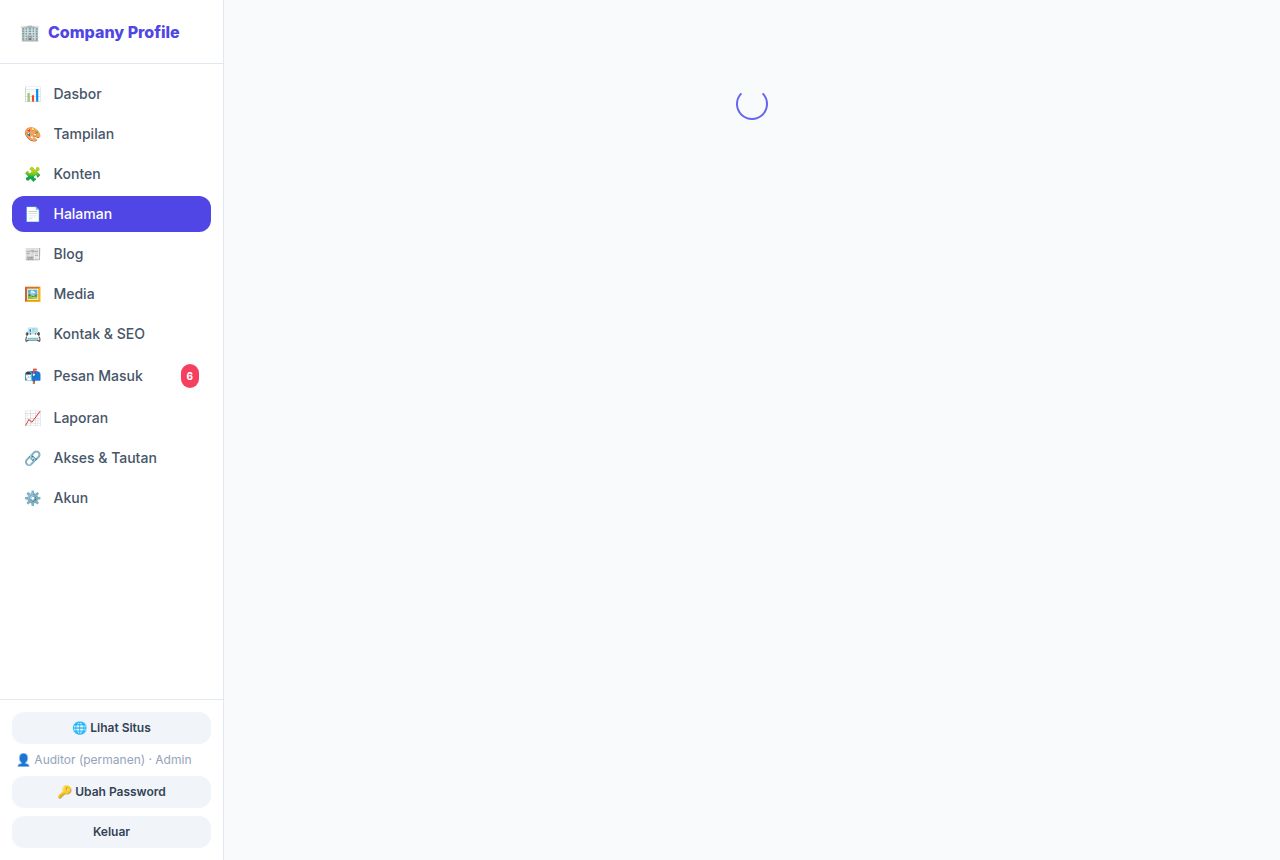 Company Profile — Konten