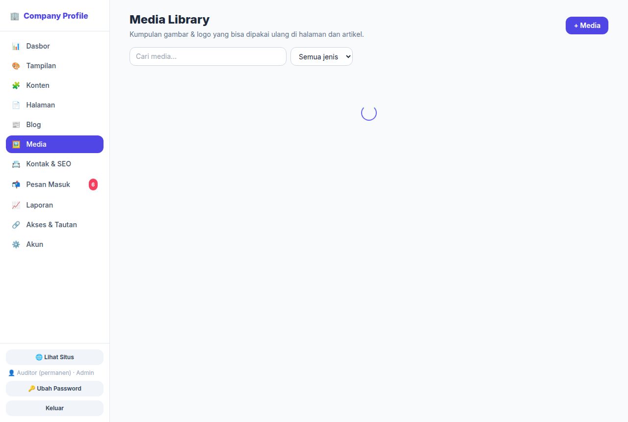 Company Profile — Blog