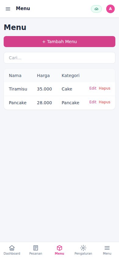 Dessert Cafe & Pastry Shop — tampilan 4