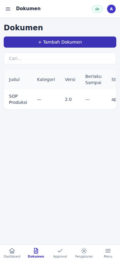 Document Control & Arsip Digital — tampilan 4