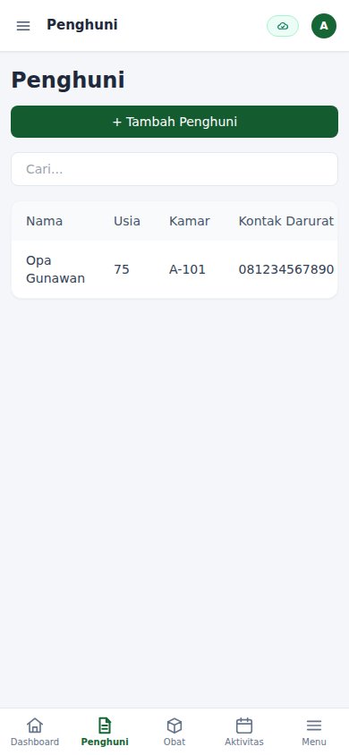Elderly Care & Geriatri — tampilan 4