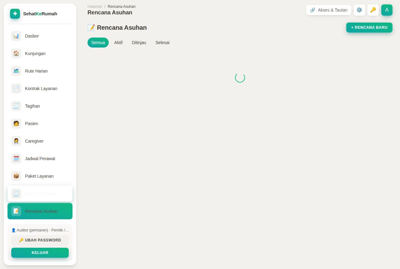 Home Care & Perawat Lansia — Master Tindakan