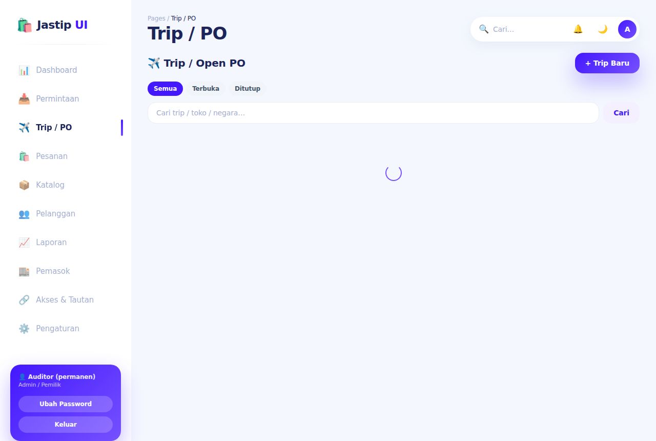 Jastip / Titip Beli — Permintaan