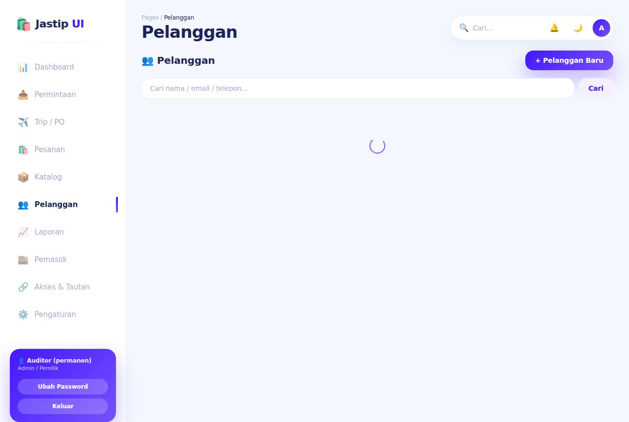 Jastip / Titip Beli — Katalog
