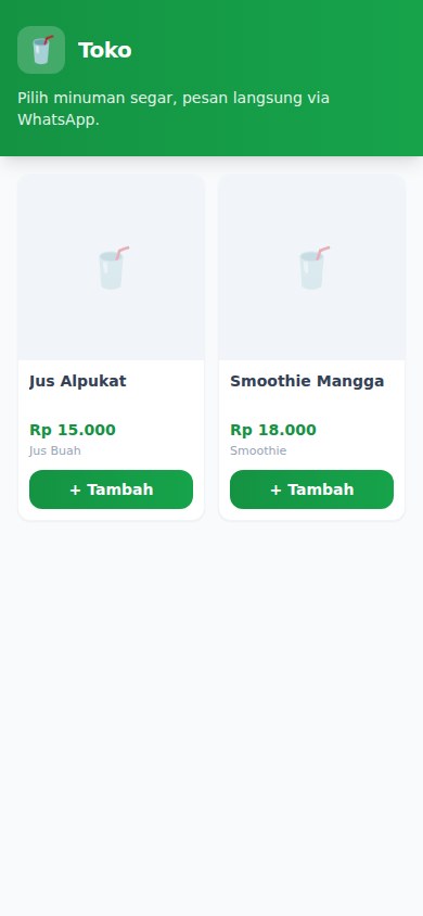 Juice Bar & Minuman Segar — tampilan 2