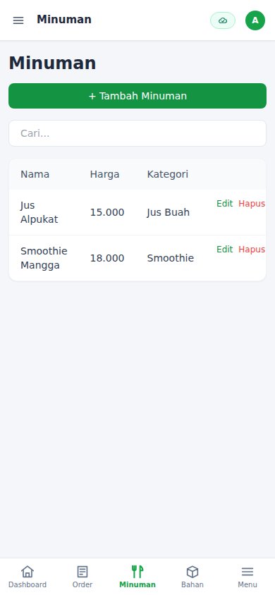Juice Bar & Minuman Segar — tampilan 4