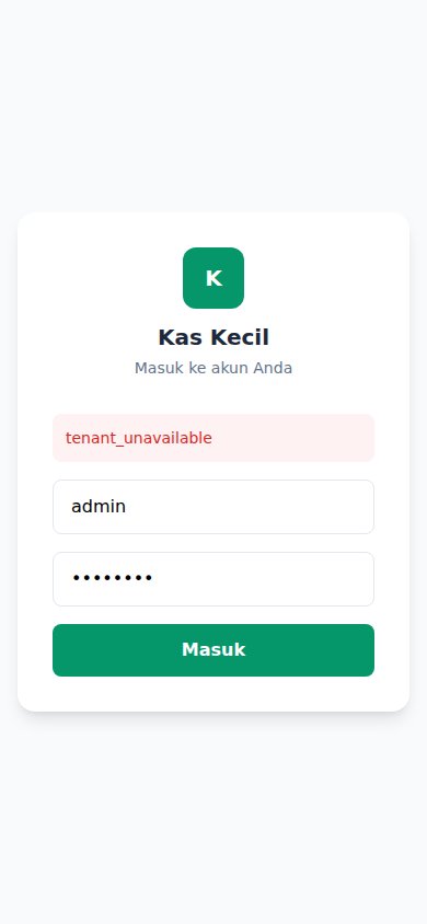 Kas Kecil & Petty Cash — tampilan 4