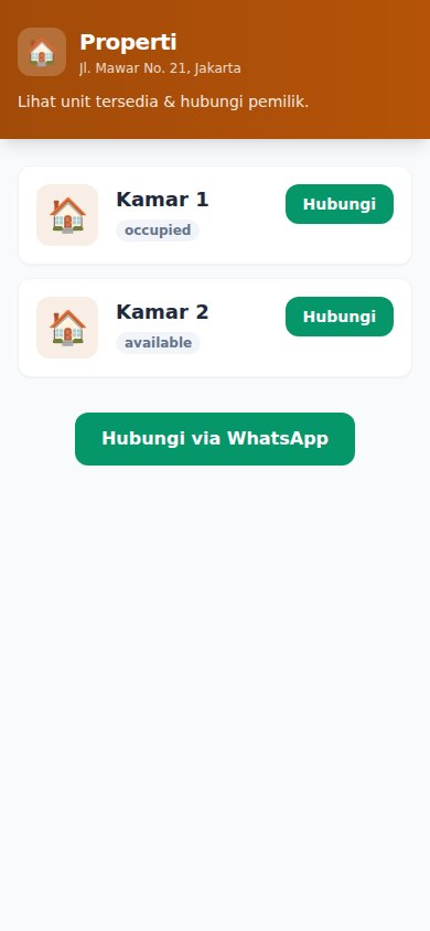Kontrakan & Rumah Sewa — tampilan 2