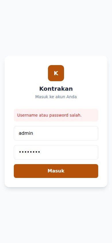 Kontrakan & Rumah Sewa — tampilan 4
