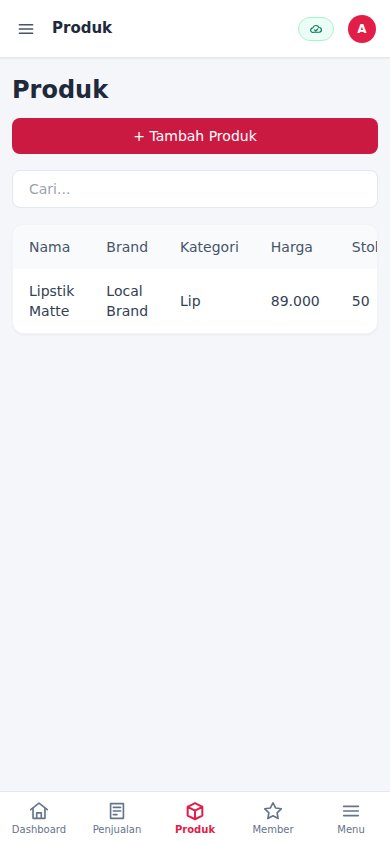 Toko Kosmetik & Skincare — tampilan 4