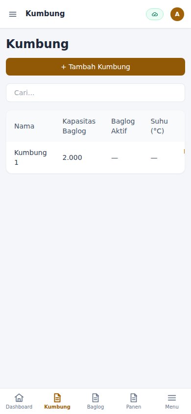 Budidaya Jamur — tampilan 4