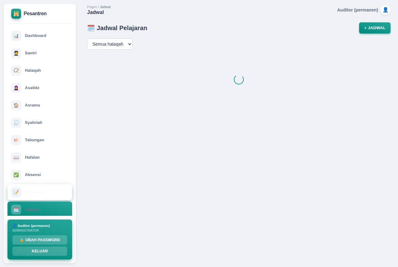 Pesantren & TPQ — Perizinan