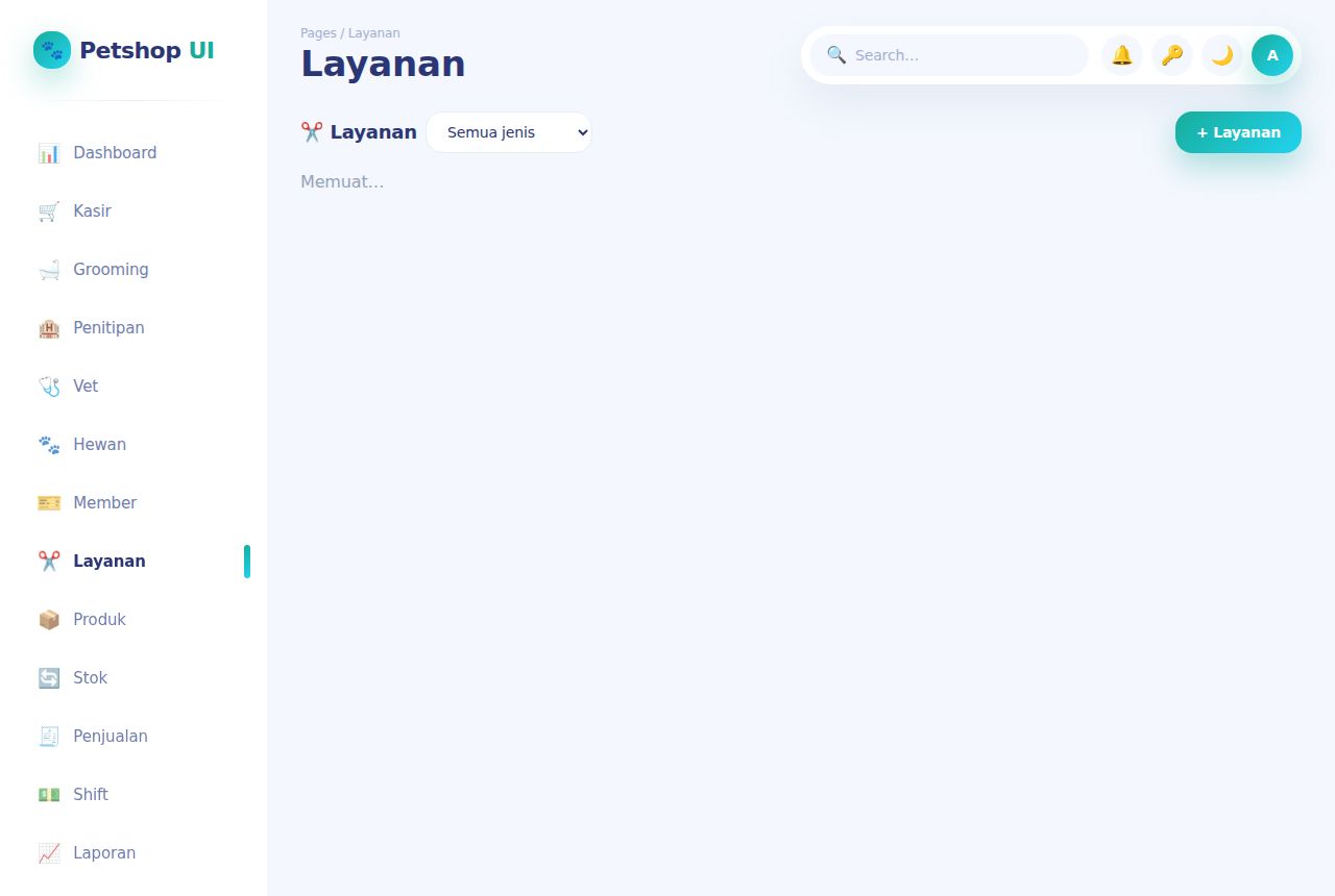 Petshop & Klinik Hewan — Member