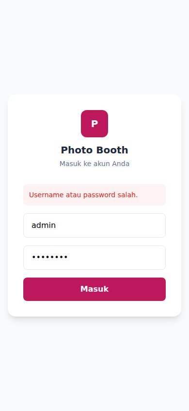 Photo Booth & Selfie Studio — tampilan 4