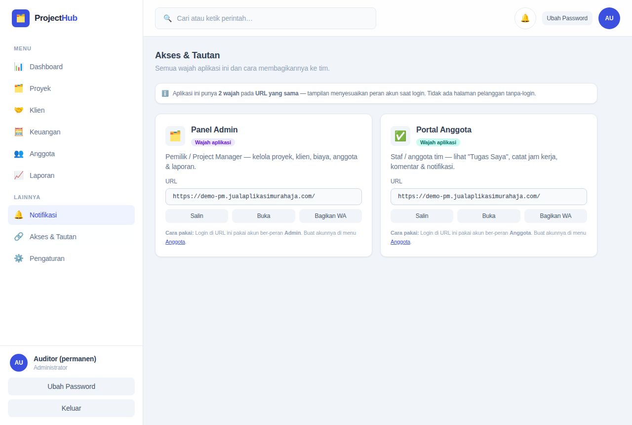 Project Manager — Notif