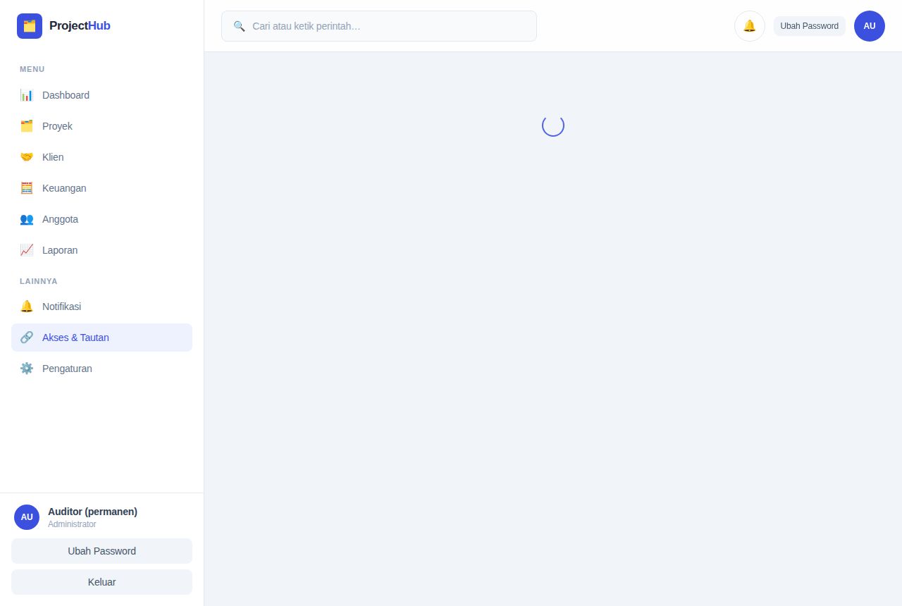 Project Manager — Akses