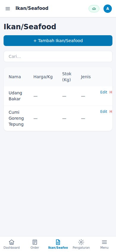 Warung Seafood & Ikan Bakar — tampilan 4