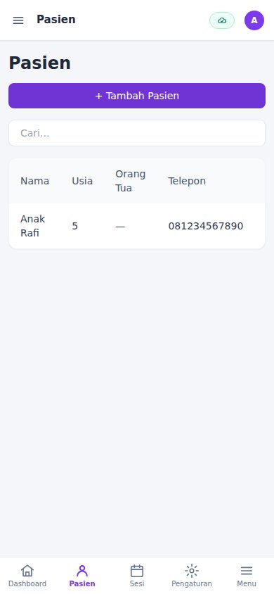 Terapi Wicara & Tumbuh Kembang — tampilan 4
