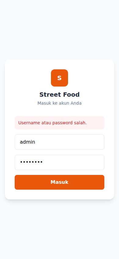 Street Food & Gerobak Keliling — tampilan 4