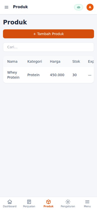Toko Suplemen & Vitamin — tampilan 4