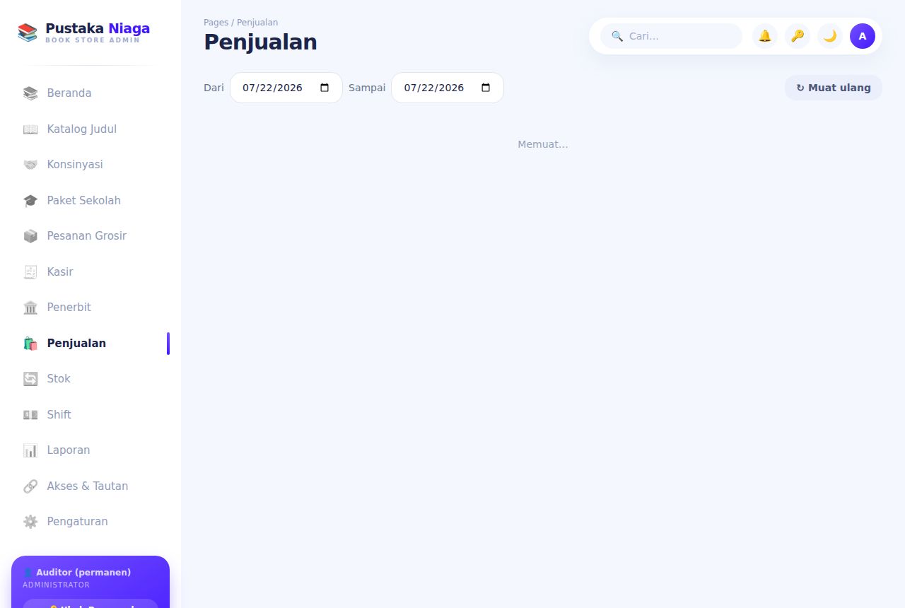 Toko Buku & ATK — Penerbit