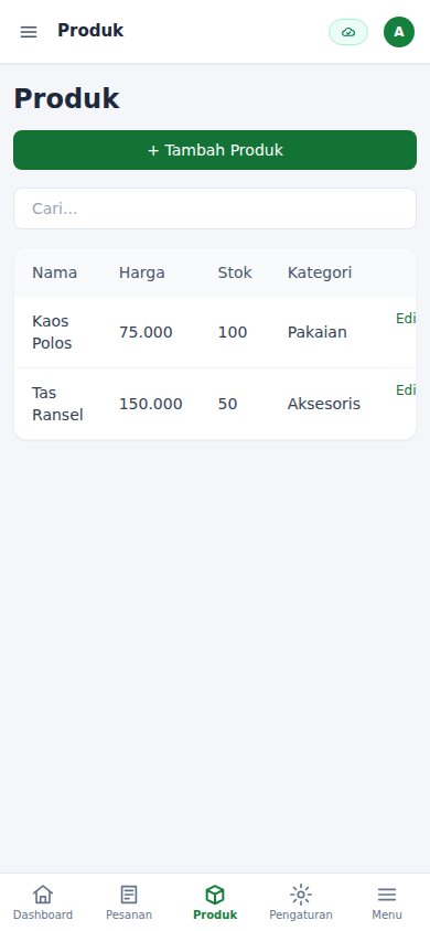 Toko Online Lite — tampilan 4