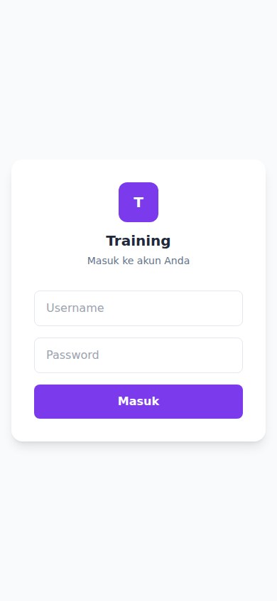 Training & Sertifikasi Karyawan — tampilan 2