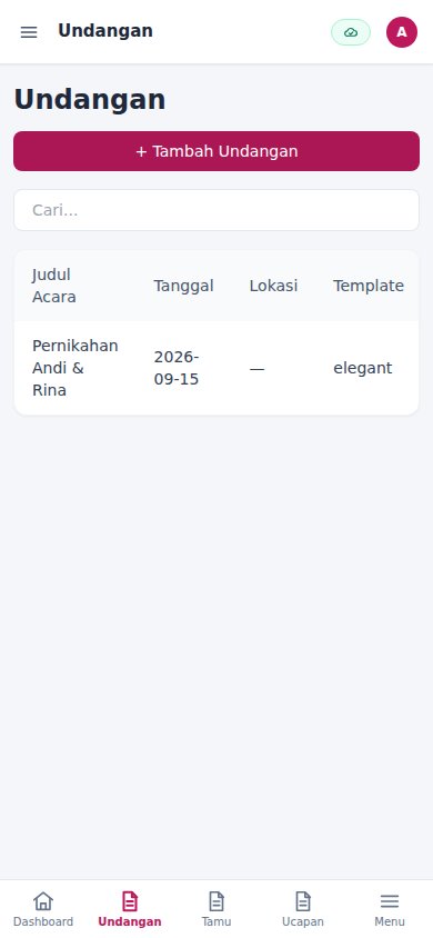 Undangan Digital & Wedding — tampilan 4
