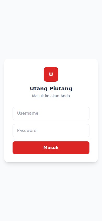 Utang Piutang & AR/AP — tampilan 2