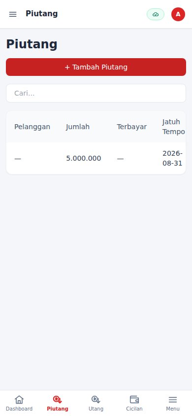 Utang Piutang & AR/AP — tampilan 4